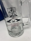 2 Large Clear Glass Beer Mugs 1-108th Field Artillery Dinner Dance March 29 2014