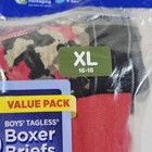 Hanes Boxer Briefs Boys Xl 16 18 Tagless Cool Comfort 10 Pair Underwear New