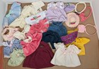 Vntg Fisher-price Briarberry Bears Collection 3 Plush Bears Clothes Furniture