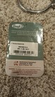 Tough 1 5  Offset Dee Ring Slow Twist Snaffle Bit  Stainless Steel     Nwt