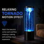Tornado Lamp   Night Light - Mesmerizing Motion   Soft Glow For Relaxation