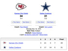 1975 Nfl Week 8 Mnf     Kansas City Chiefs At Dallas Cowboys     Tv Game Dvd