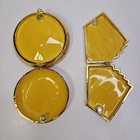 Set Of 2 Trinket Box Playing Cards Roulette Wheel Enamel Rhinestone Casino Gift