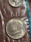 1964 Us Mint Proof Set 5 Coins Silver Kennedy Half Dollar