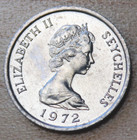 1972 Seychelles 1 Cent Fao Unc 