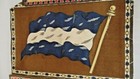 Vintage Lot Of 3 Tobacco Cigarette Cigar Felt Flags - Early 1900 s