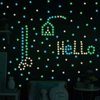 Am Amaonm 100 Pcs Colorful Glow In The Dark Luminous Stars