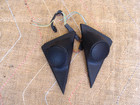 Bmw E28 5 Series Original Front Door Tweeters With Housings Tested Working L r