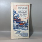 Vintage Tydol Trails Veedol Oil Travel Map Pa Nj Md De 1920s Auto Advertising