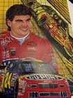 Jeff Gordon   Sam Bass Dual Signed - Top Rookie Lithograph  200 500 Nascar  24