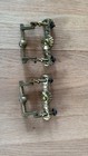 Antique Brass Drawer Pulls Vintage  8-pack Of 2 75    Hole Center