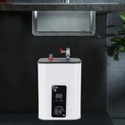 8l Rectangle Electric Mini Tank Water Heater Instant Hot Water Heater 1500w