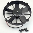 Spal 12  High Performance Puller Radiator Cooling Fan 1640 Cfm Paddle Blades New
