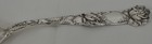 Antique Silver Teaspoon Bridal Rose  sterling  1903  No Mono   By Alvin