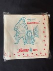 300ct Vintage 1957 Squirt Soda Napkins Nos Snow-ball Gin Rare Advertising