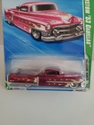Hot Wheels 2010 Super Treasure Hunt Custom  53 Cadillac With Real Riders
