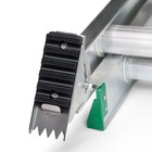 Ditkok 26-2 Replacement Shoe Kit For Aluminium Ladder - Shoe One Pair  Silver 