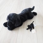 Animal Alley Lickerish Black Lab Plush Set Large Dog   Mini Toys R Us 2001
