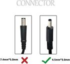 Power Charger Adapter For Dell Inspiron 14-5458 14-5559 Laptop Power Supply Cord