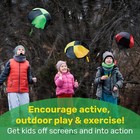 Parachute Toys For Kids - Tangle Free Outdoor Flying Parachute Men Top Indoor   