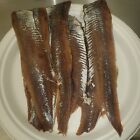 Salted Smoke Herring Fillet 1lb  To 10lb Best On The Market Guarantee     