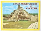 1960s Archeological Zone Yucatan Chac-mool El Castillo Observatorio Chicken Itza