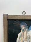 Vintage Elvis Presley Wall Art Mid Century Modern Music Room Decor 70s Concert