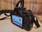 Nikon D5600 Af-p Dx Nikkor Digital Slr Camera W  18-55mm Vr F 3 5-5 6g Lens Used