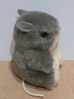 Vintage 1980 Dakin Plush 5  Hamster Nutshells Gray White Stuffed Animal