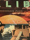 Autographed Anderson  paak Malibu Vinyl Signed Black 2lp Record Read Description