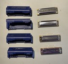 Hohner Blues Harp Harmonica Lot Of 4