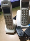 2lot Nice Uniden Dect1363 6 0 Cordless Phone Handsets And Charging Bases Working