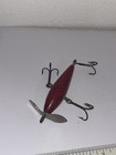 Vintage Pflueger Three Hook Peerless Minnow Fishing Lure - Repaint