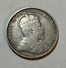 1904 H Newfoundland Silver 20 Cents