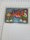 Vintage Wazup Vending Machine Sticker Prism