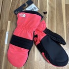 The North Face Kids  Montana Insulated Ski Mitt Radiant Poppy Size L Nwt