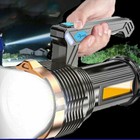 Super Bright 22000000lm Led Flashlight High Powered Torch Usb Rechargeable Lamp