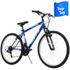 Huffy 26  Rock Creek Mountain Bike  Fits Riders 5 0    Blue  Adult  Men s