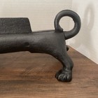21  Cast Iron Wiener Dog Dachshund Shoe Boot Scraper Doorstop