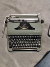Vintage 1957 Sm3 Olympia Deluxe Typewriter Made In Germany With Case Sep 10 1975