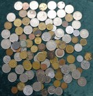 Lot Of 120 Mixed German Coins  Deutsche Marks  Pfennigs  Mixed Denominations