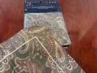 Nwt Rare Pair Of Ralph Lauren Heritage Collection Paisley Standard Shams Set Two