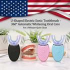 Sonic U-shaped Electric Toothbrush 360 Automatic Adults Teeth Whitening Care