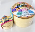 Viral 7    2 5lb       Super Mega Jumbo Rms New Mystery Squishy Bun Dumpling Authentic