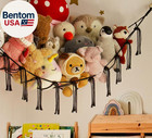 Stuffed Animal Storage Hammock Or Net Corner - Large Toy Hammock Net For Stuffed