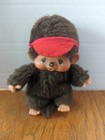 Vintage Monkey Monchhichi Baby W visor 5 Inches   Thumb Sucking Panda