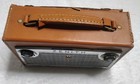 Vintage Zenith Royal 675lg Portable Transistor Radio Works Low Volume