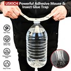 16 Pack Mouse Glue Trap mouse Traps Indoor For Home adhesive 16 Pack  Clear