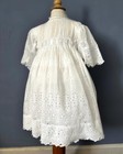 Edwardian Dress For Toddler Vintage French With Lots Of Embroidery
