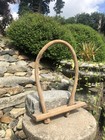 Antique Primitive Handmade Bent Wood Cow Goat Livestock Farm Barn Yoke